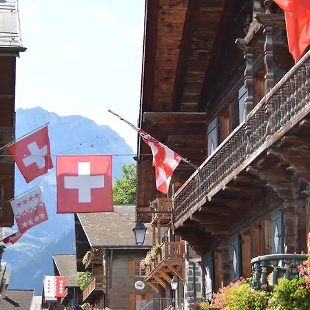 Apartment Champery Grand Pre A Zimmer foto