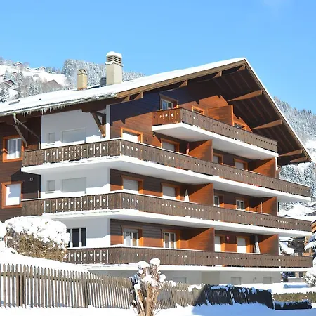 Apartment Champery Grand Pre A Exterior foto