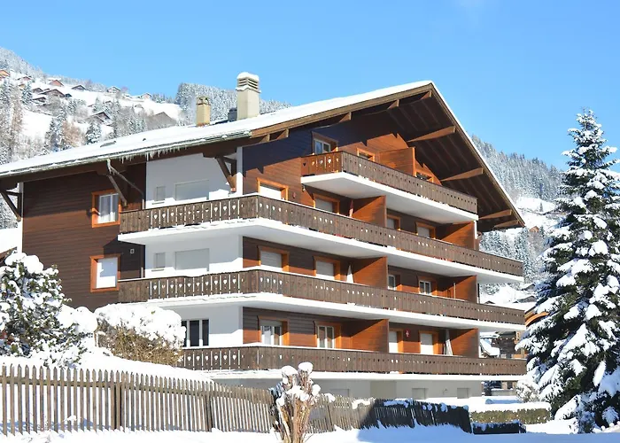 Apartment Champery Grand Pre A