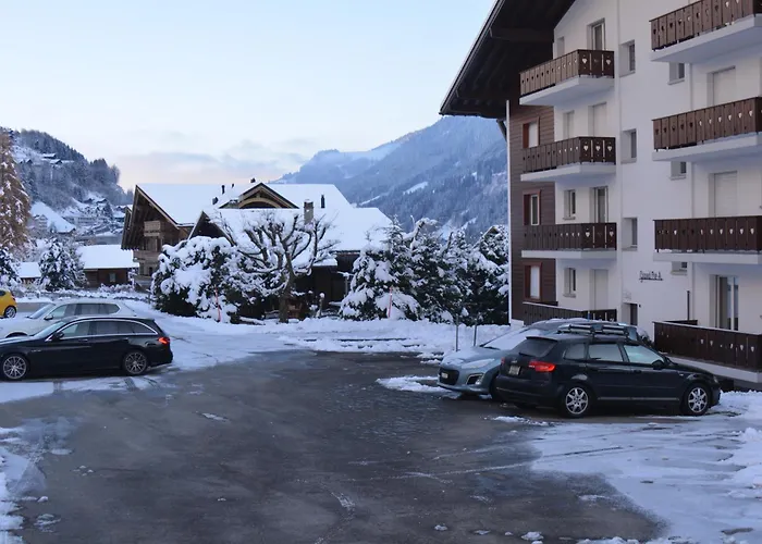 Apartment Champery Grand Pre A